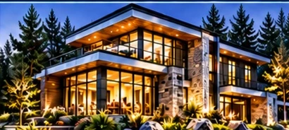 Contemporary architectural design